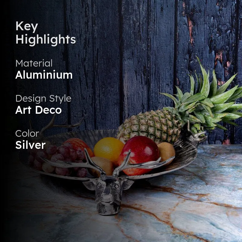 Antler Hold Aluminum Platter media 2