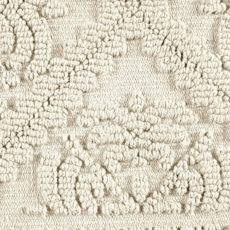 GentleStep Cotton Bath Mats (White) - Set of Two media 5