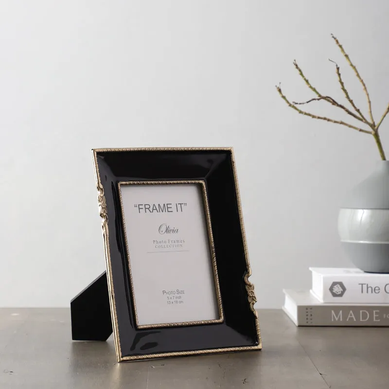 Espo Table Photo Frame - Black media 1