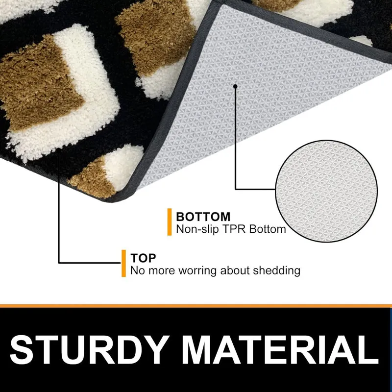 Soft Treads Microfiber Bath Mat - Yellow media 6