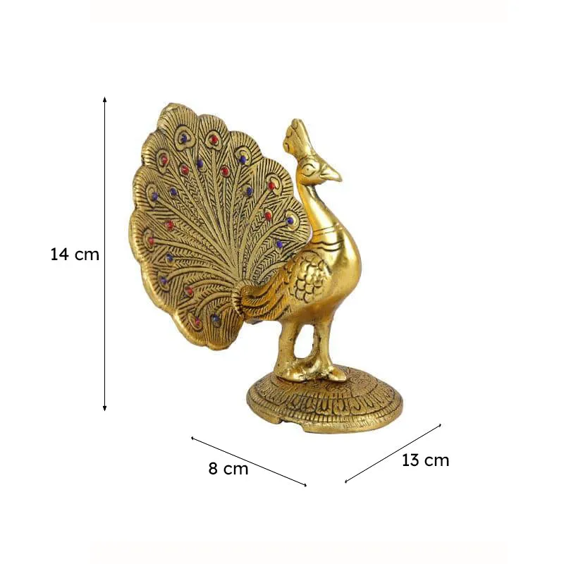 Peacock Presense Showpiece media 6