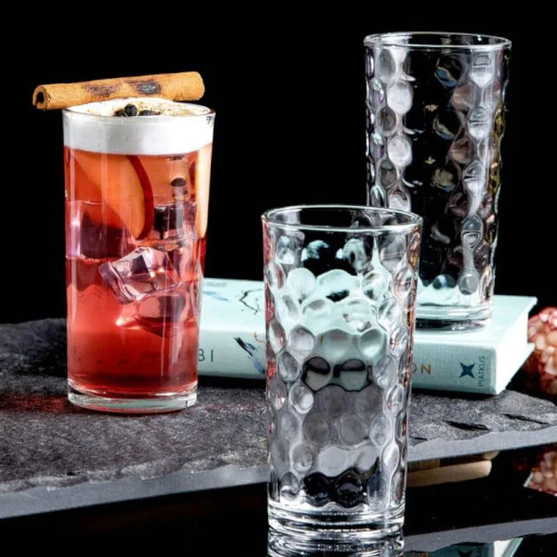 Isadora Glass Tumbler (230 ML) - Set Of Six media 1