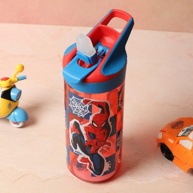 Spiderman Quench Sipper Water Bottle - 620 mL media 3