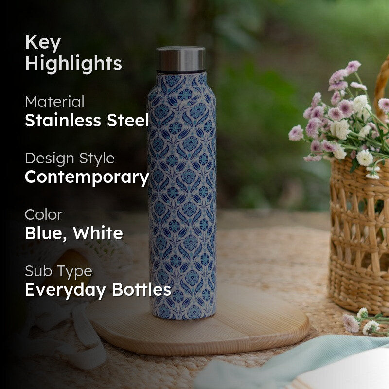 Thrishna Stainless Steel Bottle - 1000 mL media 2