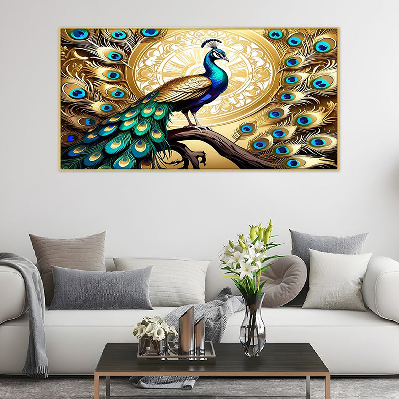 Mayura Profile Canvas Wall Painting