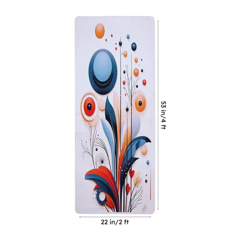 Flowelle Anti Skid Rubber Runner Rug media 5