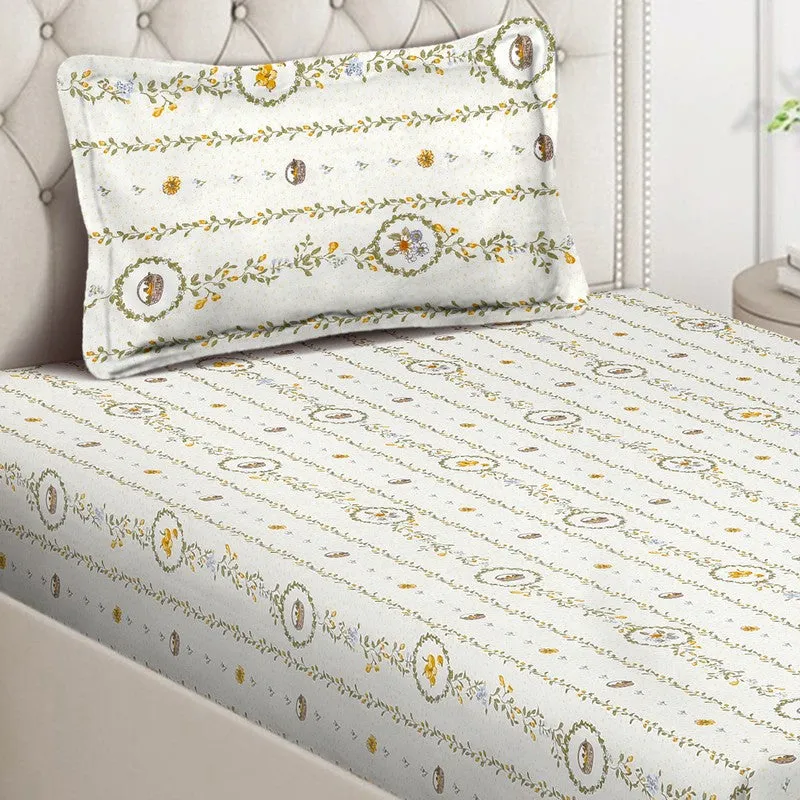 Tavira Bedsheet - 140 GSM media 4