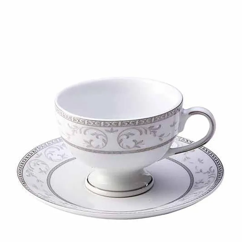 White Dew Tea Cup- Set of Six media 1