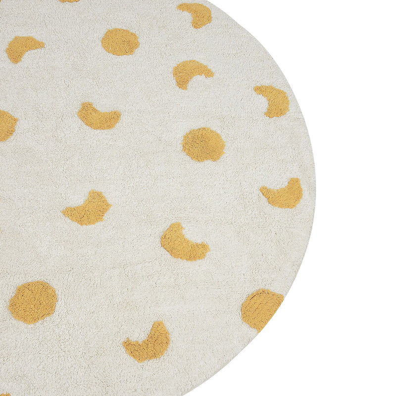 Moonlight Tufted Cotton Area Rug media 4