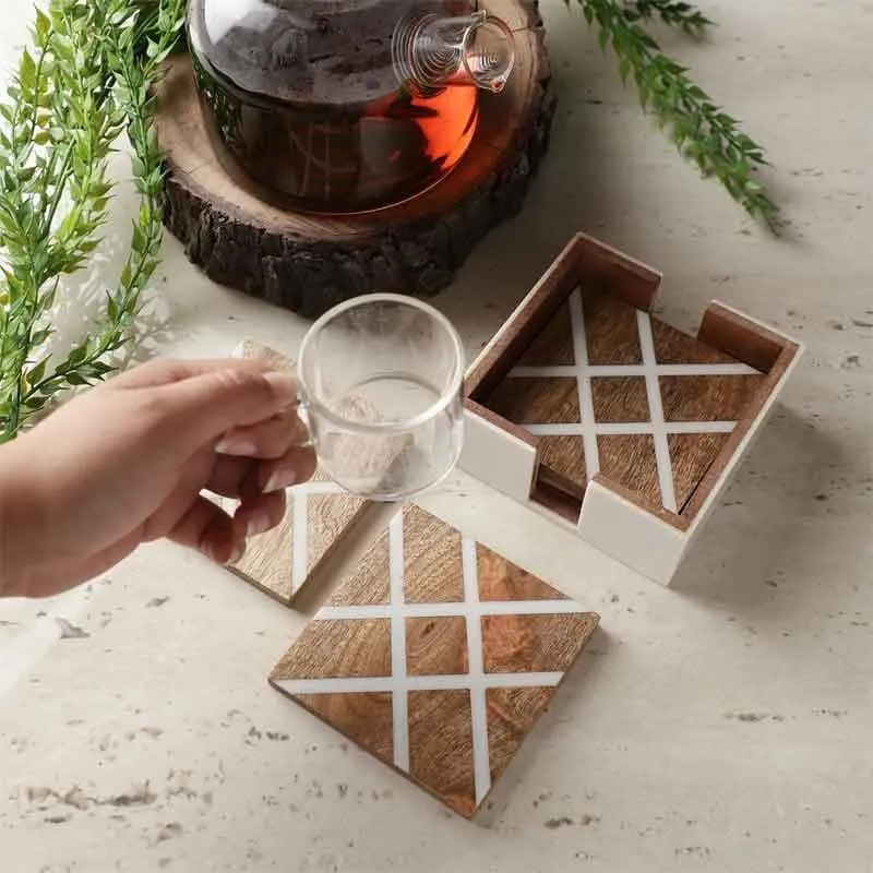 Tic Tac Coaster - Set Of Four media 3