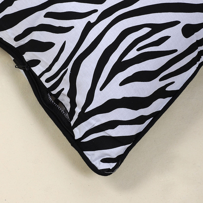 Swayam Eidos Printed Cushion Cover - Set of Two media 5