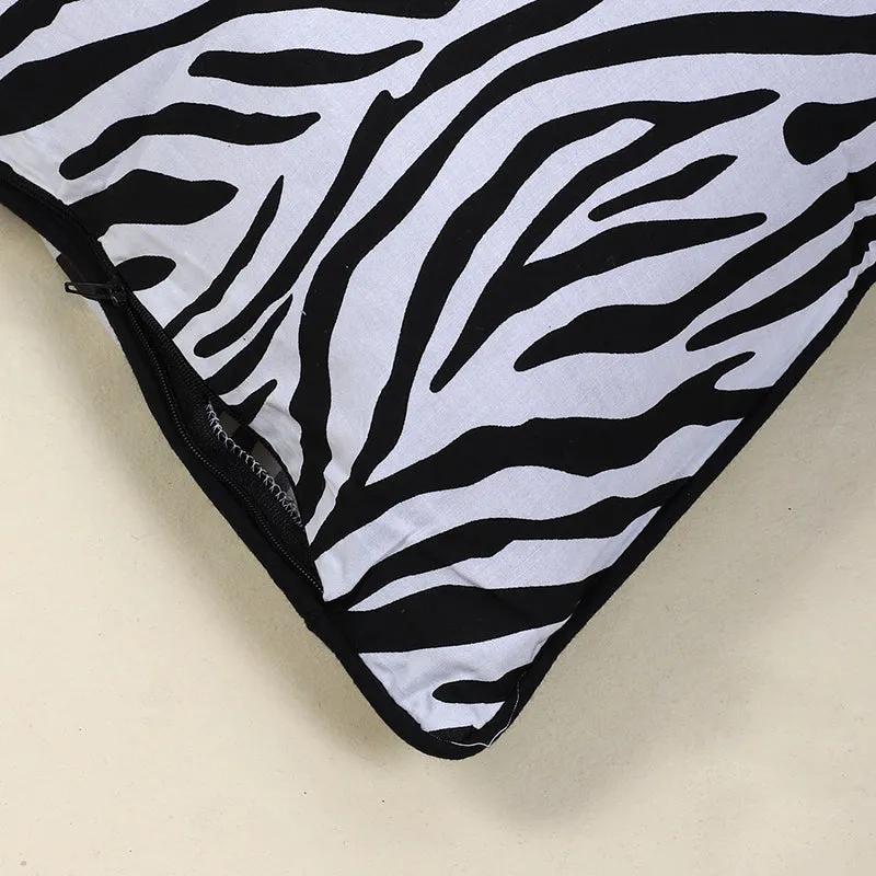 Swayam Eidos Printed Cushion Cover - Set of Two media 5