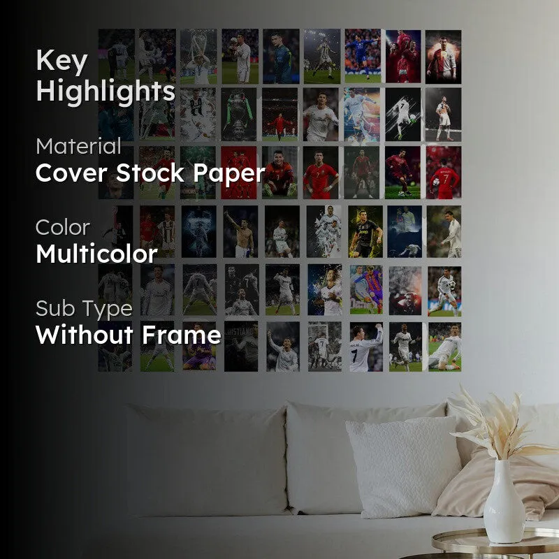 Wallvista Wall Poster Without Frame - Set of Fifty Four media 2