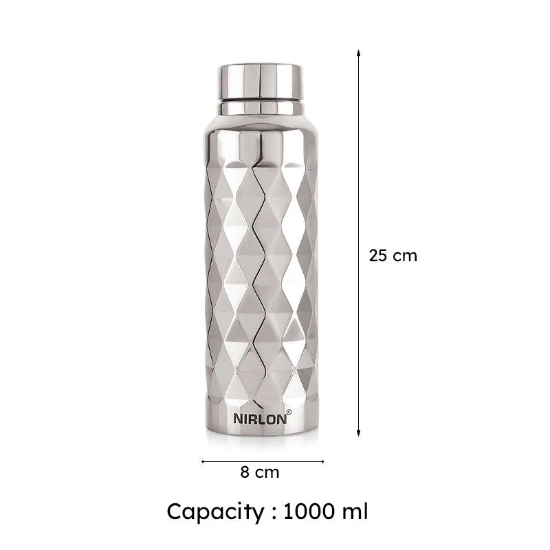 Reivo Geometry Water Bottle - 1000 mL media 8