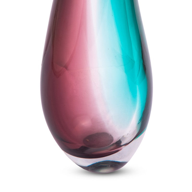 Tinteza Glass Vase - Small media 7