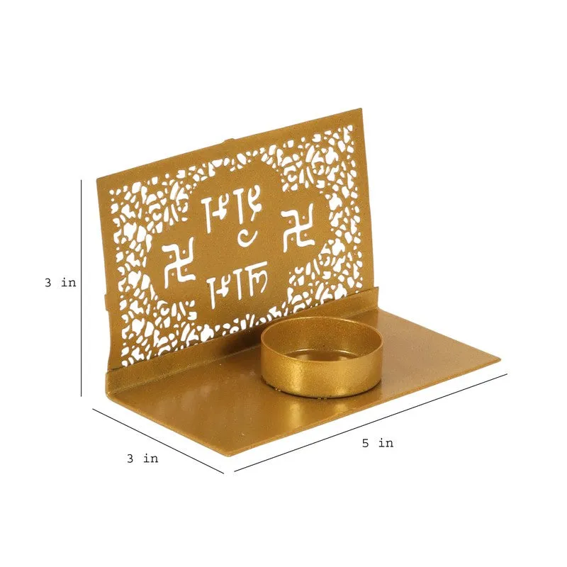 SterlingGold Tealight Holder media 8