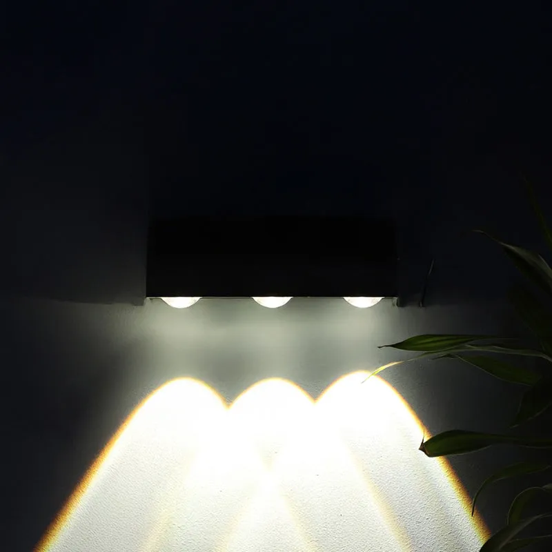 Aral Aluminum Clustered Wall Lamp media 3