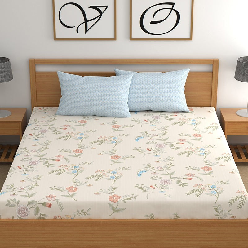 Jacinta I Microfiber Microfiber Bedsheet - 150 GSM media 5