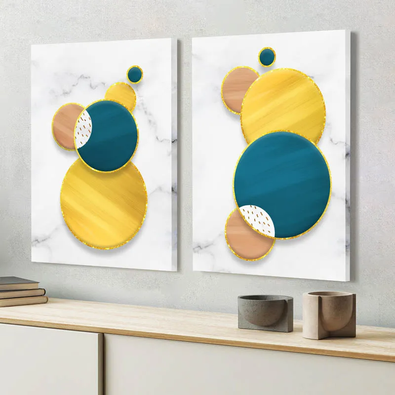 Emeka Wall Art - Set Of Two media 3