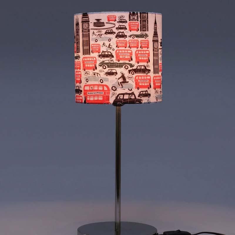 Citylife Fabric Table Lamp - Multicolor media 4