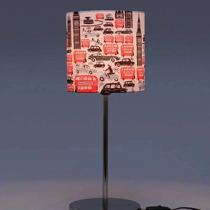 Citylife Fabric Table Lamp - Multicolor media 4