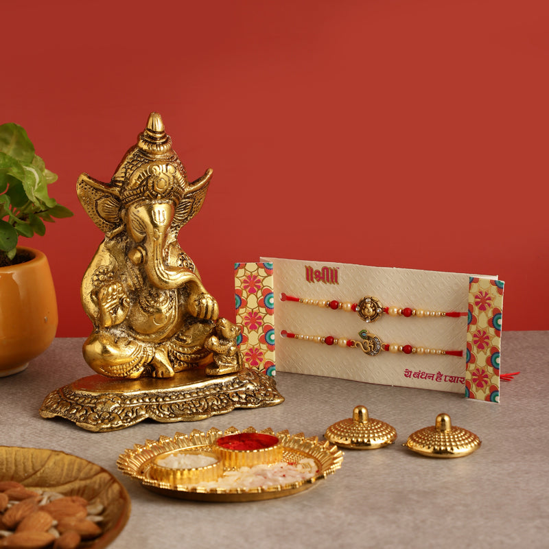 Omkar Ganesha I Rakhi Hamper