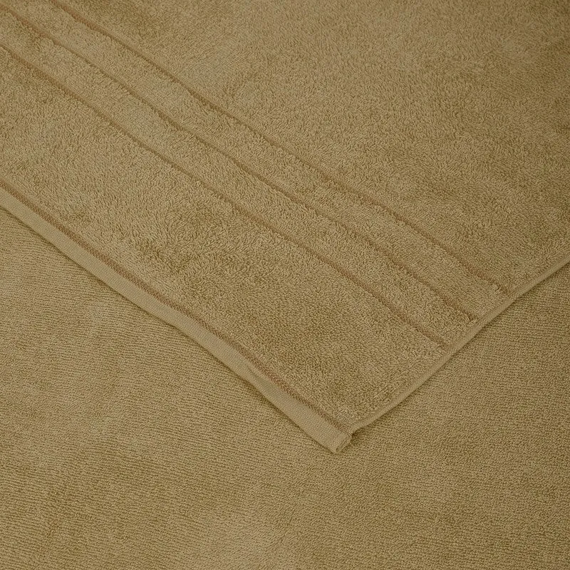 Monte Carlo Clean Wrap I Pure Cotton Bath Towel - Beige media 7