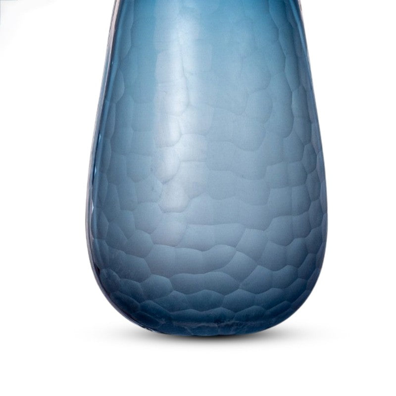Quantix Glass Vase - Blue media 5