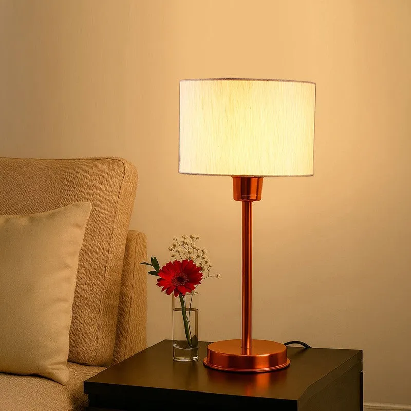 Kavira Zilo Metal Table Lamp - OffWhite media 3