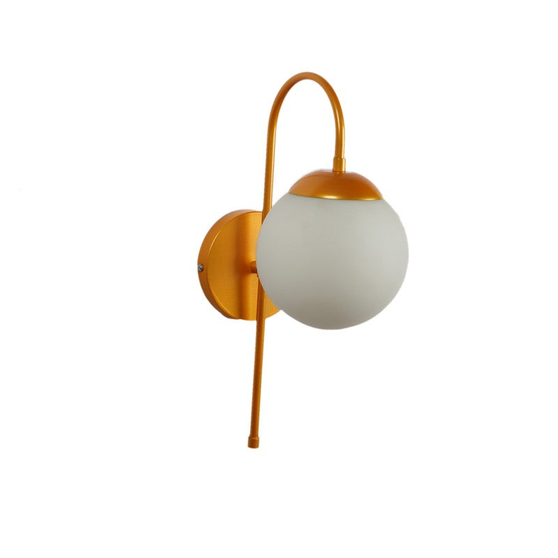 Halo Sphere Iron Wall Lamp media 3