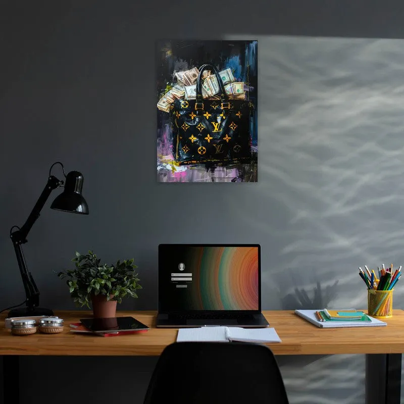 Opulent Dreams Wall Poster media 3