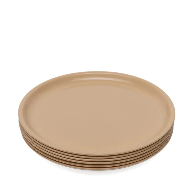 Mihaya Quarter Plate (Beige) - Set Of Six media 1