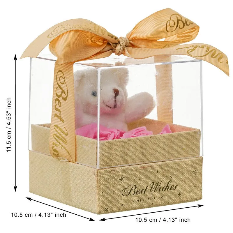 Teddy Blooms Gift Box - 10