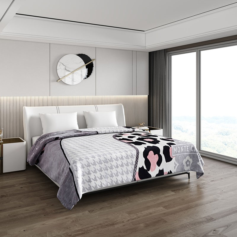 Monte Carlo Chic Harmony Blanket - 800 GSM - Queen/Double