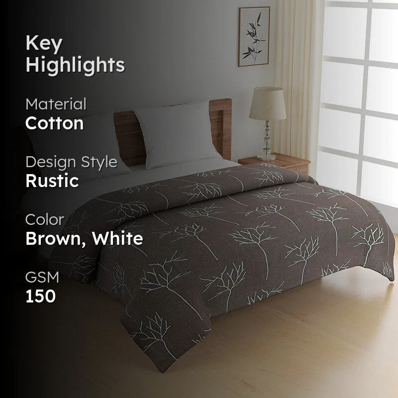 Swayam Branch Out Cotton Comforter - 150 GSM media 2