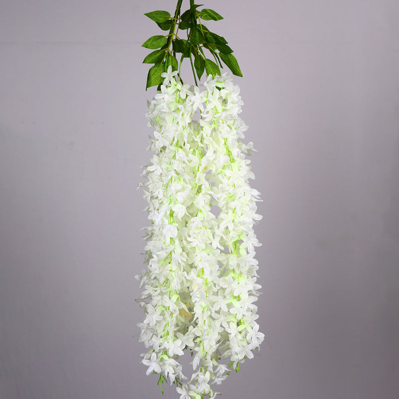 Perenna Artificial Orchid (White) - Set Of Two media 4