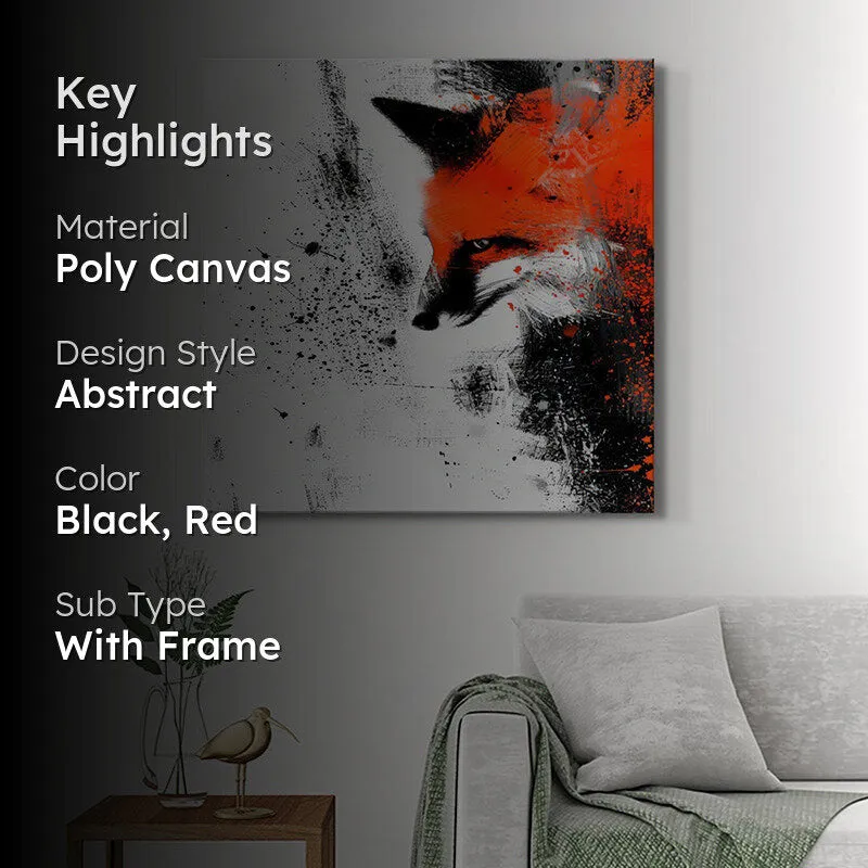 Animal Abstract Wall Painting media 2