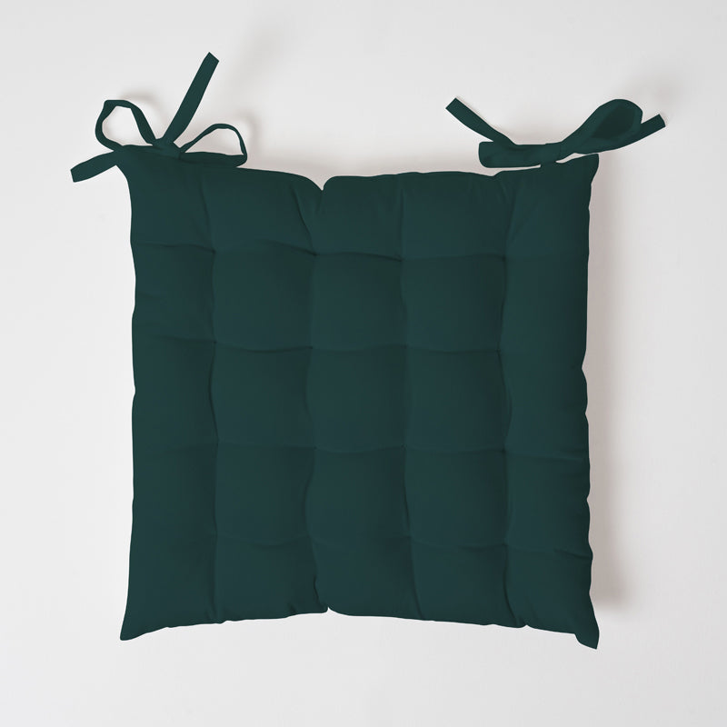 Rowan Chair Pad (Botanical Green) - Set Of Four media 4