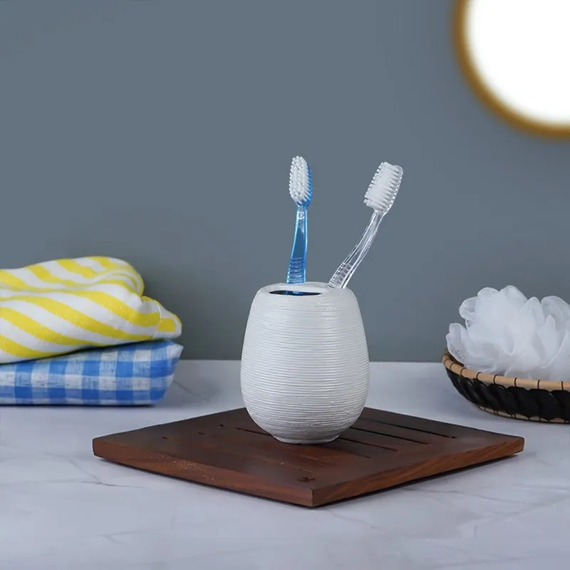 BathEssence Ceramic Bathroom Set - Four Piece Set media 6