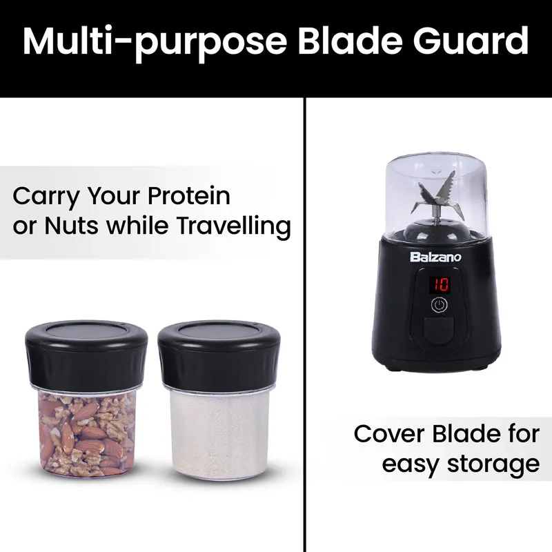 Balzano Wireless Travel Blender - Black media 6