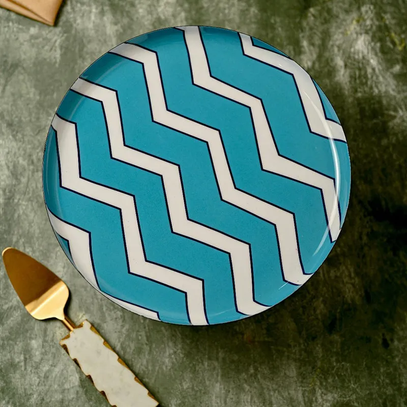Tuqua Zig Zag Metal Cake Stand media 4