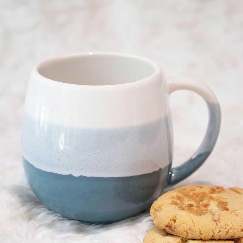 Wave Stoneware Coffee Mug (440 mL) media 4