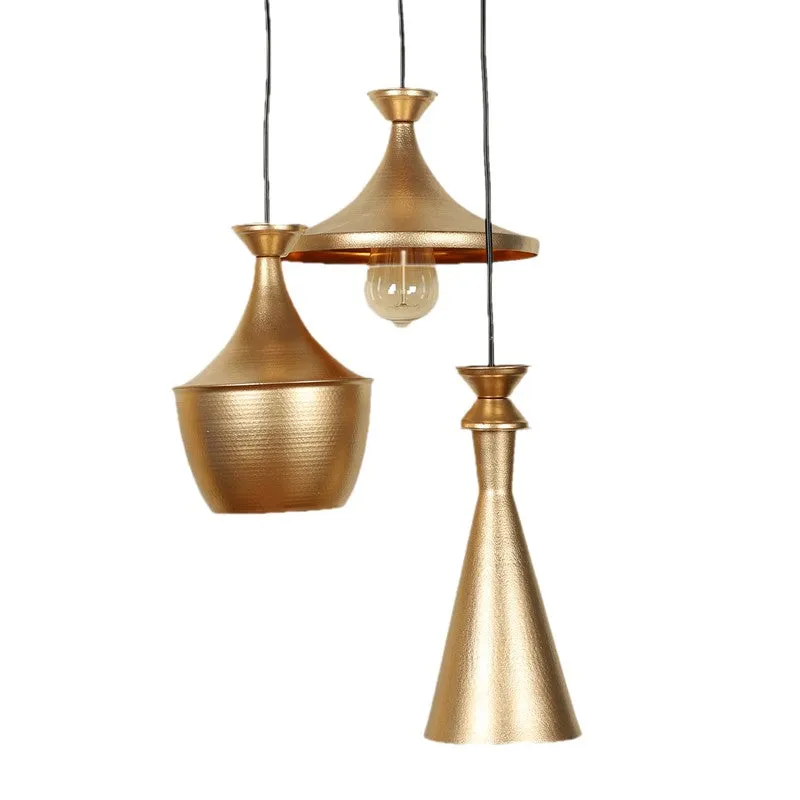 Royal Trio Iron Ceiling Lamp media 5