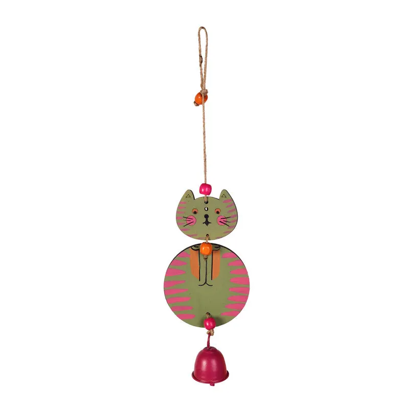 Hello Kitty Windchime - Green media 6