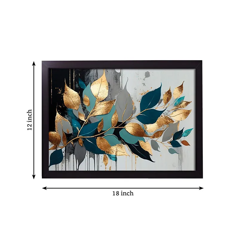 Elmora Leaf Wall Painting media 4