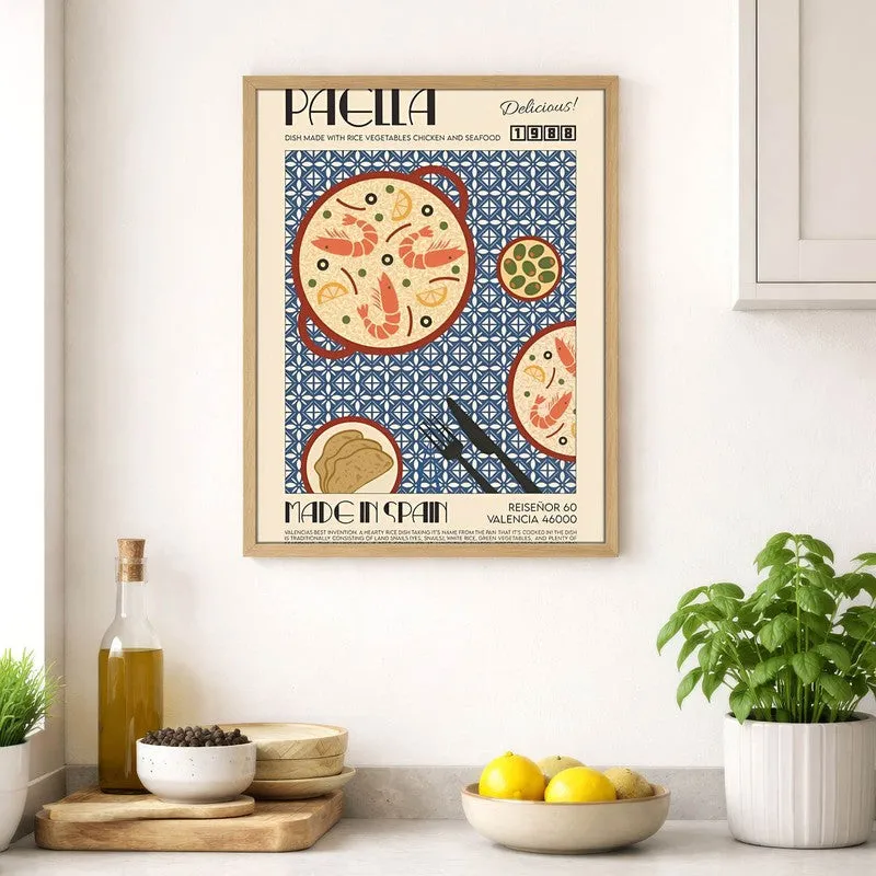 Golden Gourmet Archival Canvas Wall Art - Brown media 4