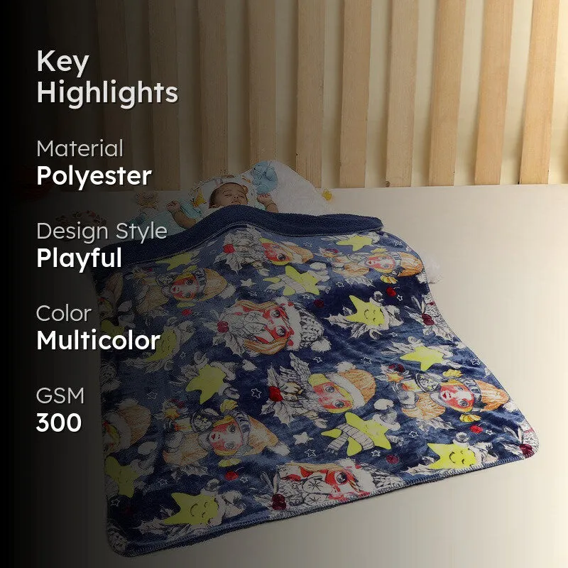 Monte Carlo Dreamy Stardust Blanket - 300 GSM media 2