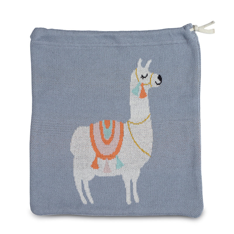 Calm Llama Baby Gift Basket - Five Piece Set media 5