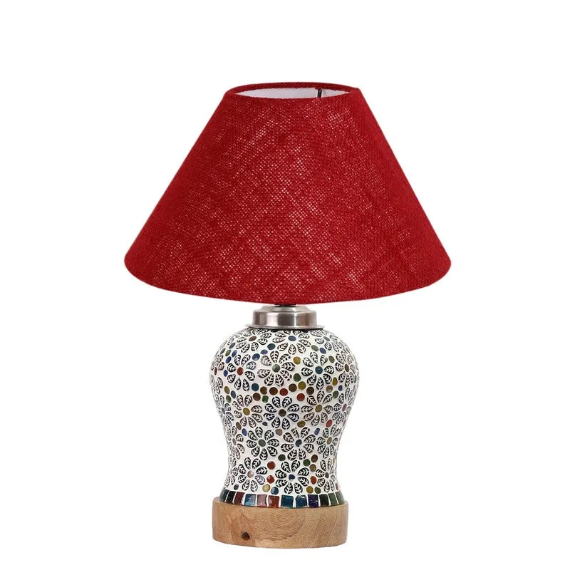 Lunexa Wooden Table Lamp - Multicolor media 5