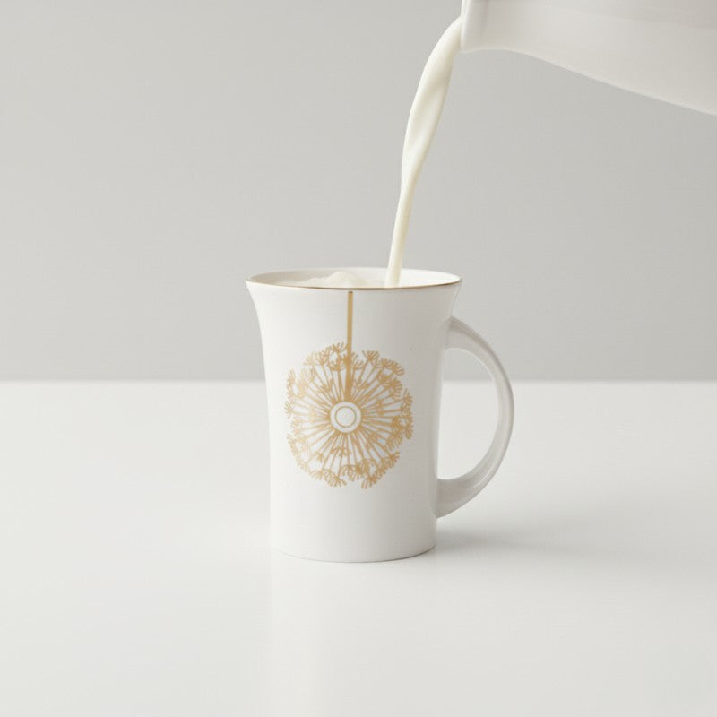 Ornra Bone China Coffee Mug (300 mL) media 4